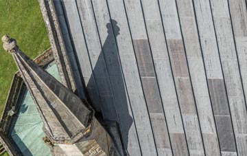 Park Village lead roof considerations