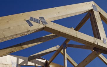 Park Village roof trusses for new builds and additions